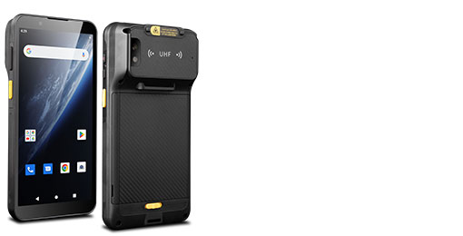 5G 内置UHF RFID手持终端 (Android 14)